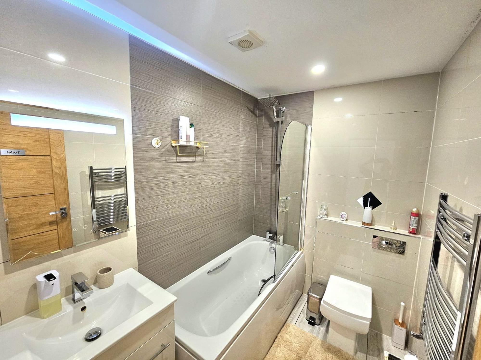 Claire Double Room London Eksteriør billede