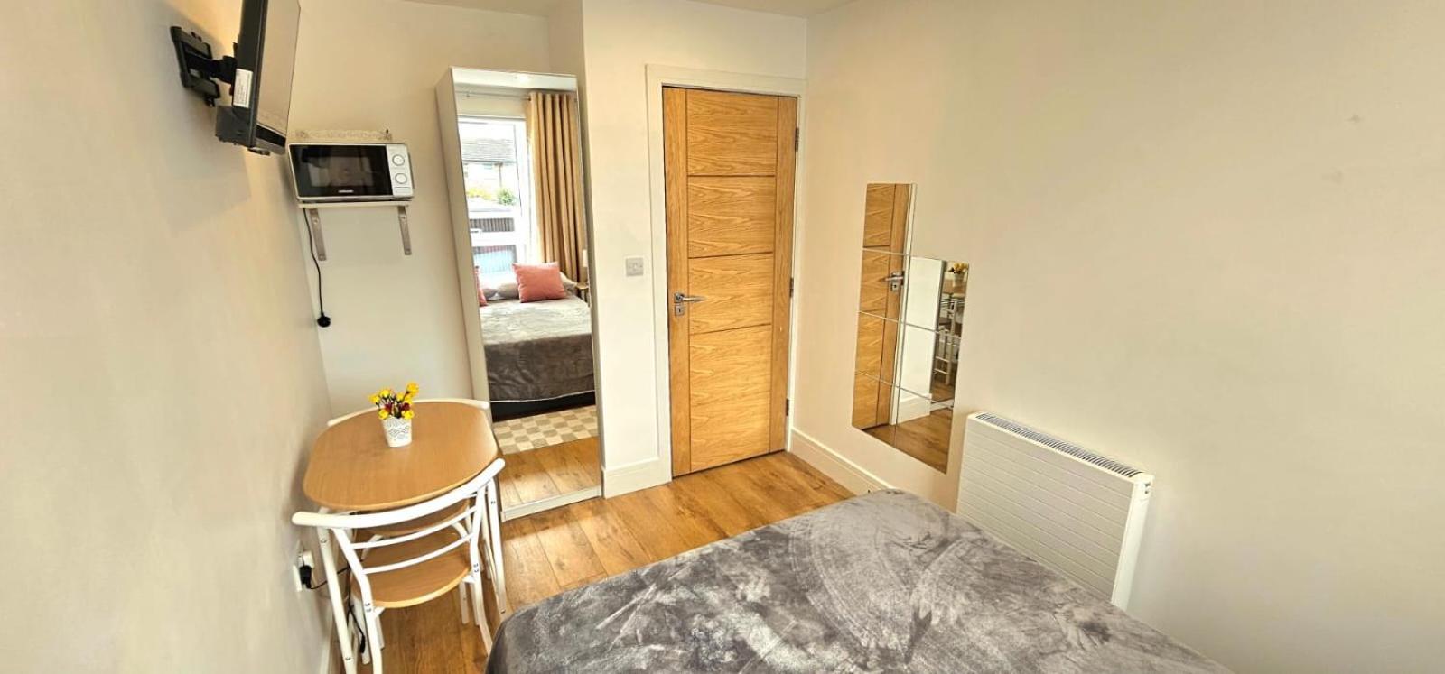 Claire Double Room London Eksteriør billede