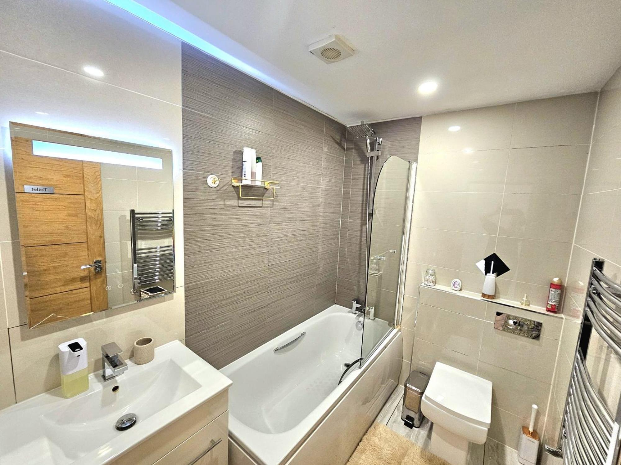 Claire Double Room London Eksteriør billede